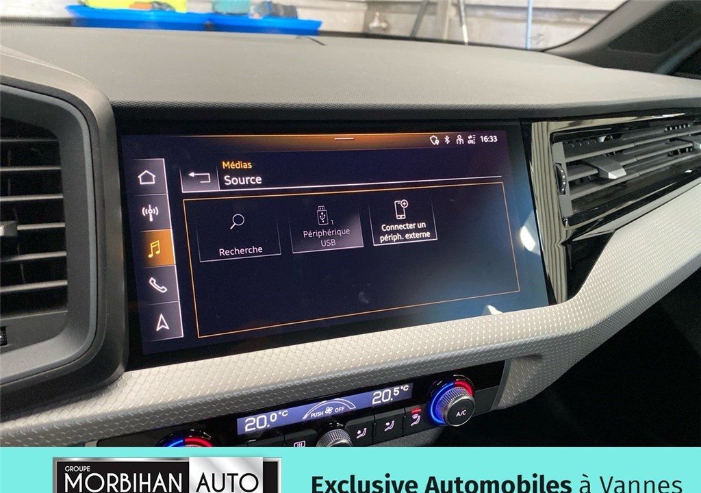 AUDI A1 SPORTBACK 25 TFSI 95 CH S TRONIC 7