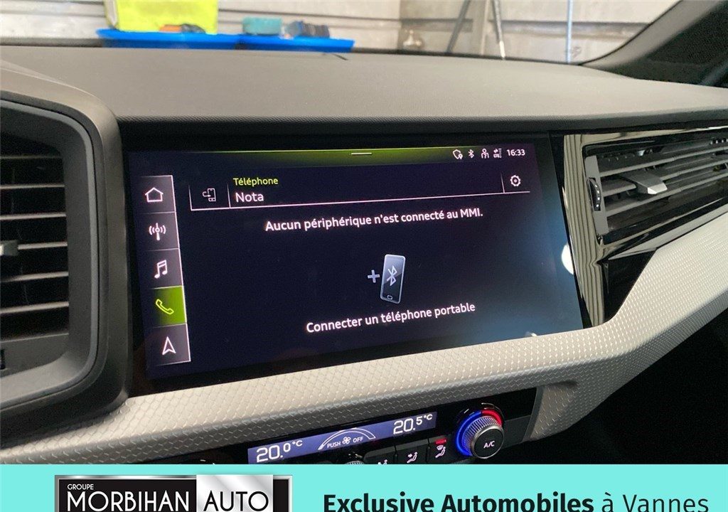 AUDI A1 SPORTBACK 25 TFSI 95 CH S TRONIC 7