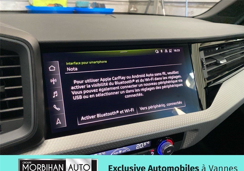 AUDI A1 SPORTBACK 25 TFSI 95 CH S TRONIC 7