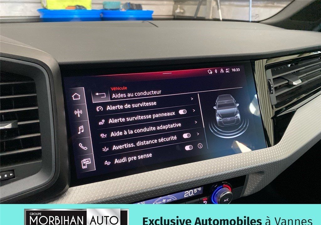 AUDI A1 SPORTBACK 25 TFSI 95 CH S TRONIC 7