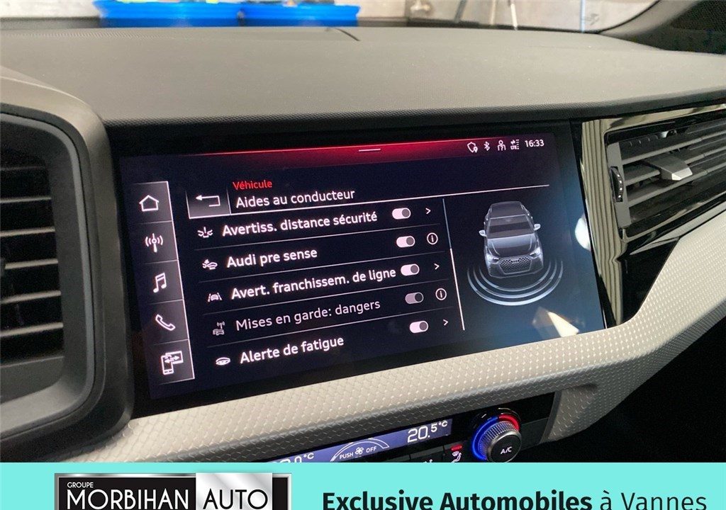 AUDI A1 SPORTBACK 25 TFSI 95 CH S TRONIC 7