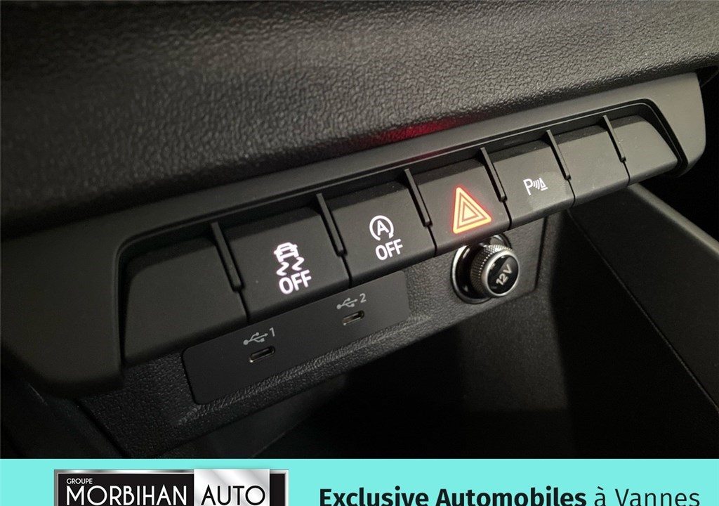 AUDI A1 SPORTBACK 25 TFSI 95 CH S TRONIC 7