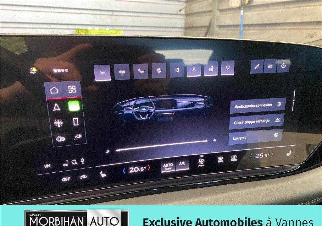 AUDI A6 E-TRON AVANT PERFORMANCE 367 CH 100 KWH