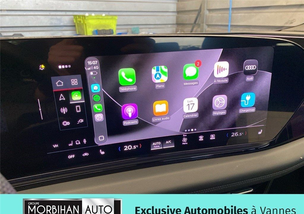 AUDI A6 E-TRON AVANT PERFORMANCE 367 CH 100 KWH