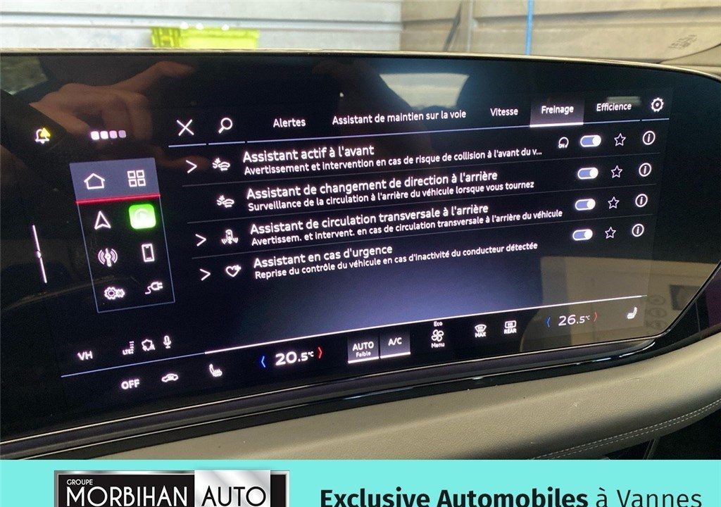 AUDI A6 E-TRON AVANT PERFORMANCE 367 CH 100 KWH