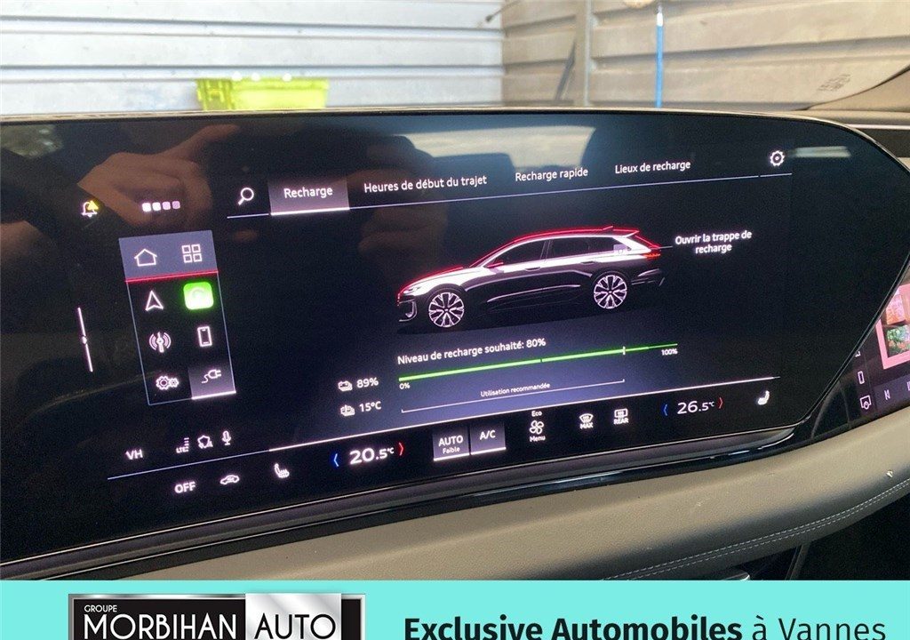 AUDI A6 E-TRON AVANT PERFORMANCE 367 CH 100 KWH