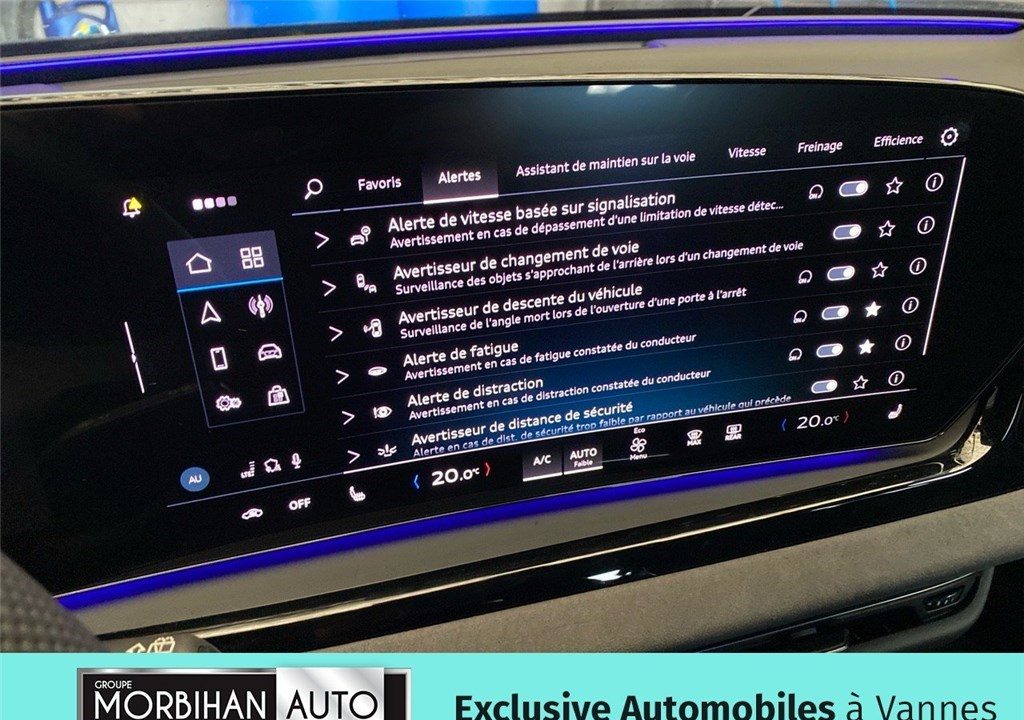 AUDI A5 AVANT TFSI 204 CH S TRONIC 7 QUATTRO