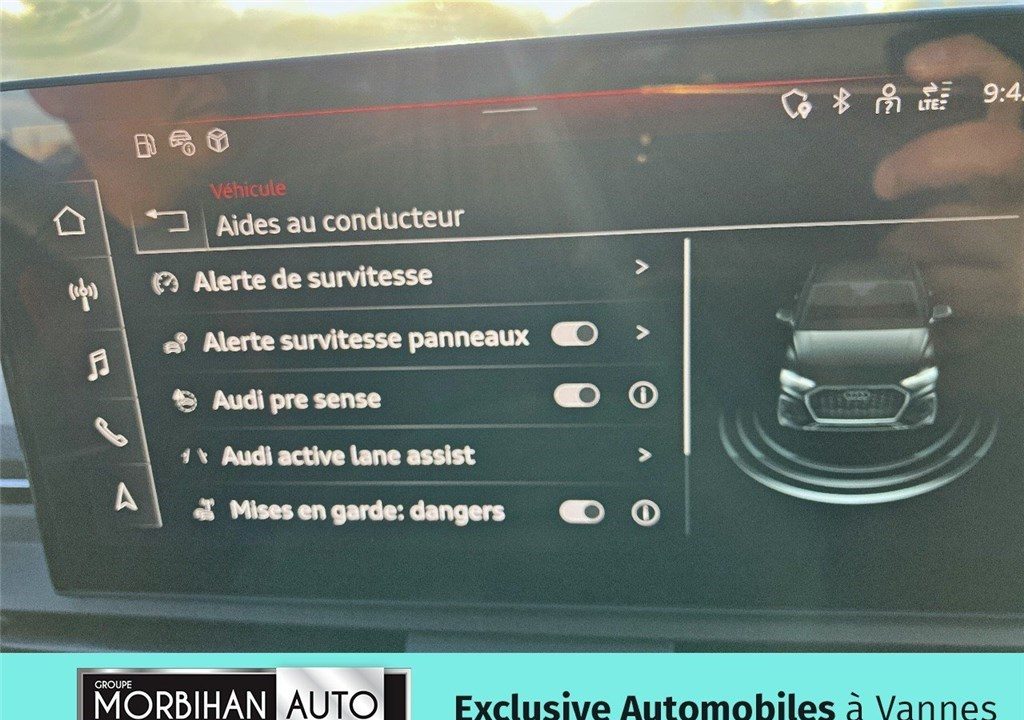 AUDI Q5 SPORTBACK 50 TFSIE 299 S TRONIC 7 QUATTRO