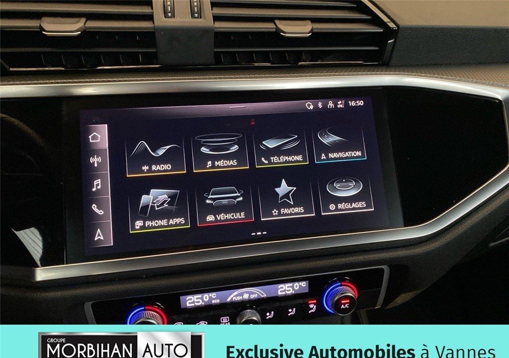 AUDI Q3 35 TDI 150 CH S TRONIC 7