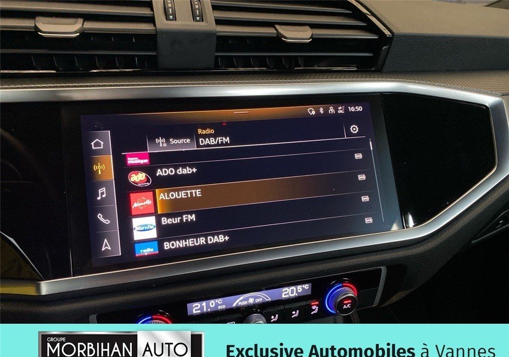 AUDI Q3 35 TDI 150 CH S TRONIC 7