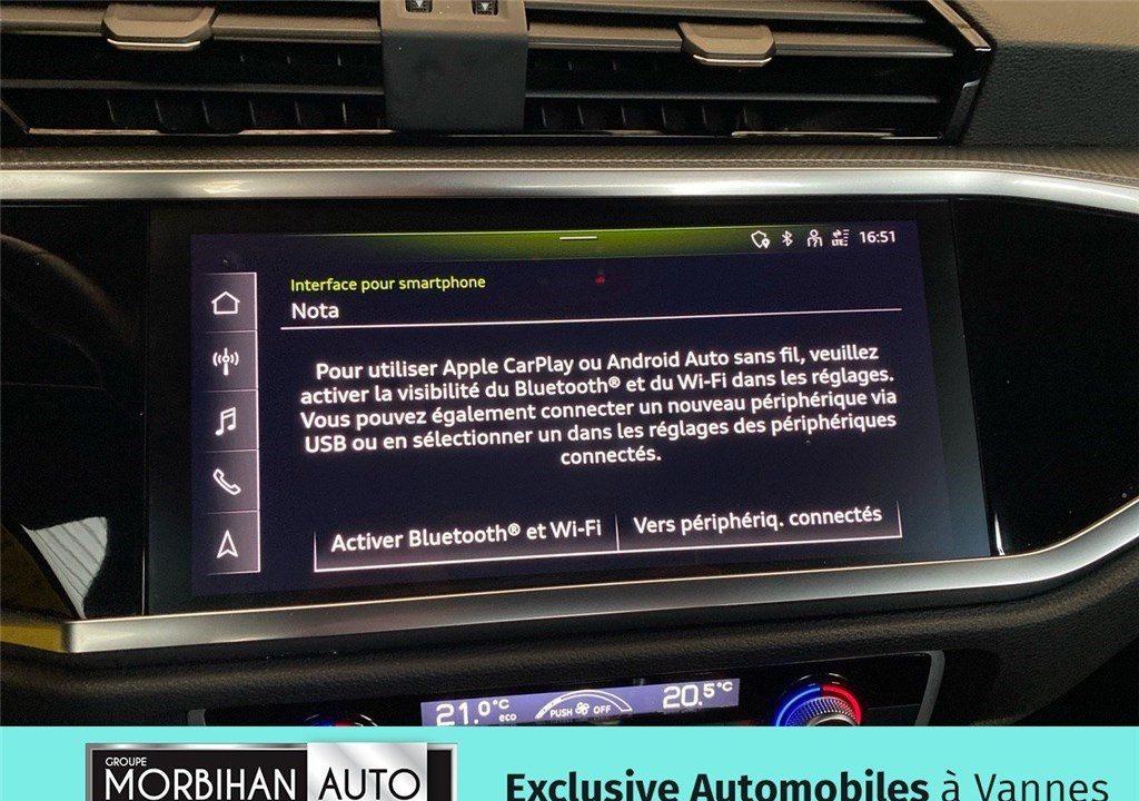 AUDI Q3 35 TDI 150 CH S TRONIC 7