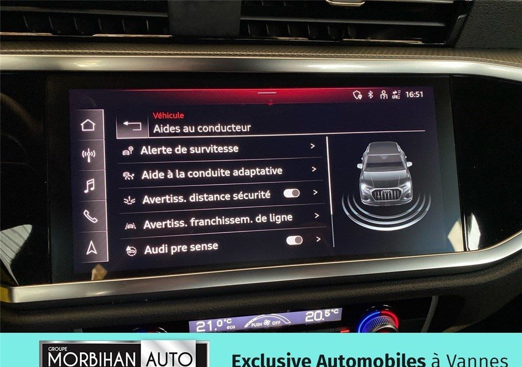 AUDI Q3 35 TDI 150 CH S TRONIC 7