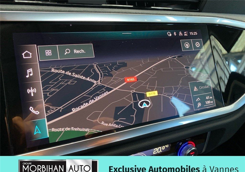 AUDI Q3 35 TFSI 150 CH S TRONIC 7