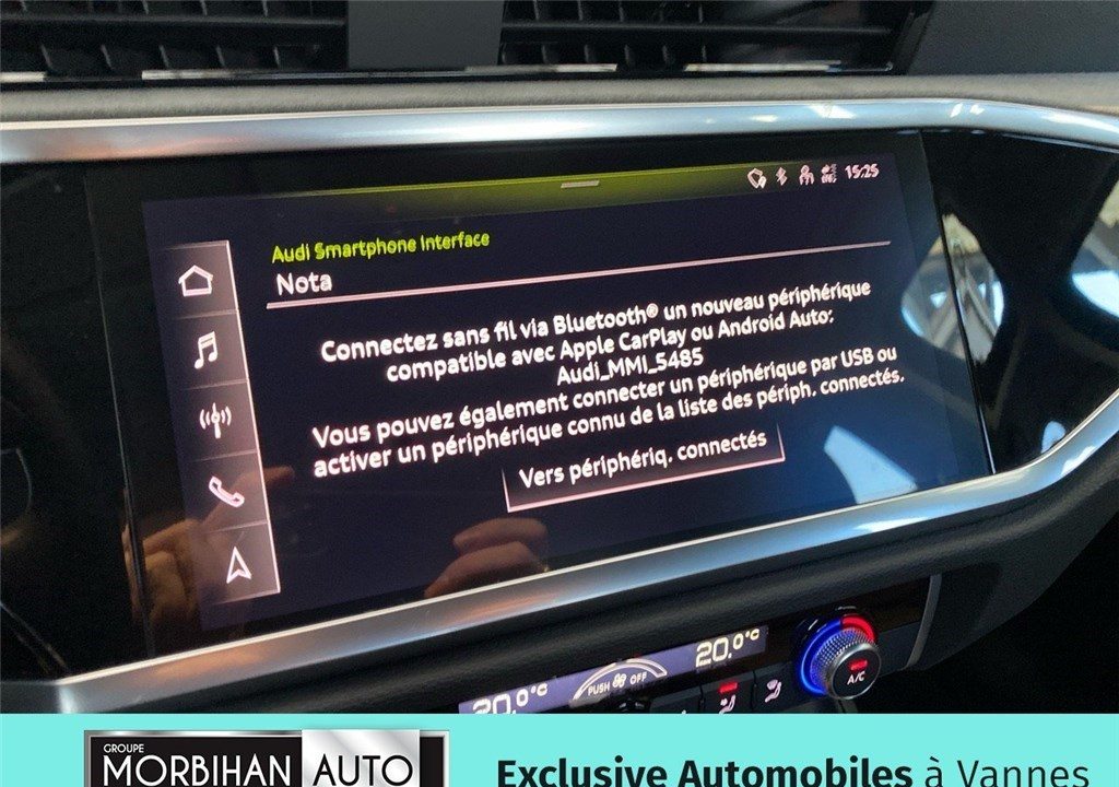 AUDI Q3 35 TFSI 150 CH S TRONIC 7