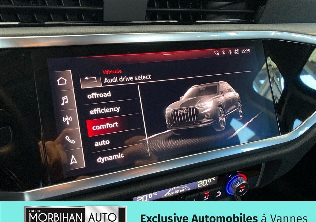 AUDI Q3 35 TFSI 150 CH S TRONIC 7