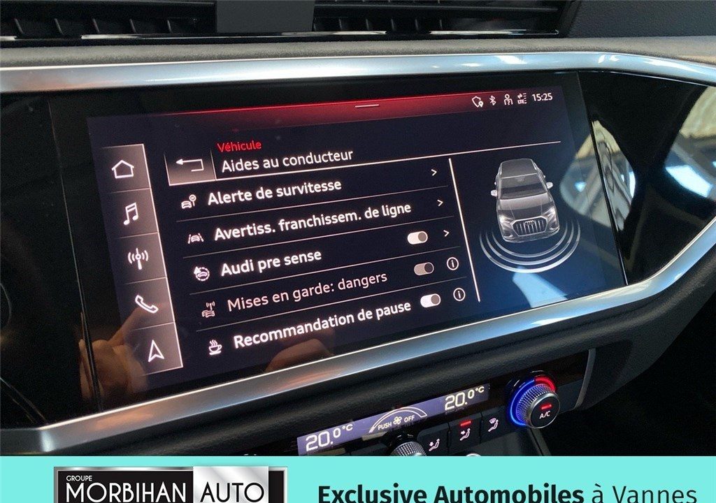 AUDI Q3 35 TFSI 150 CH S TRONIC 7