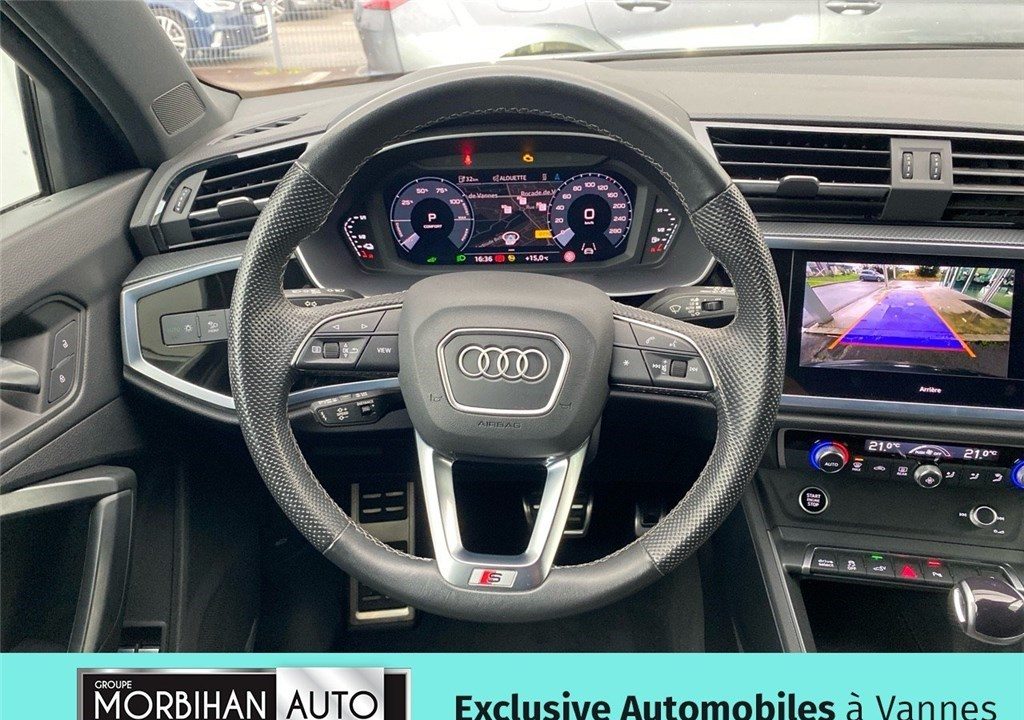 AUDI Q3 45 TFSIE 245 CH S TRONIC 6