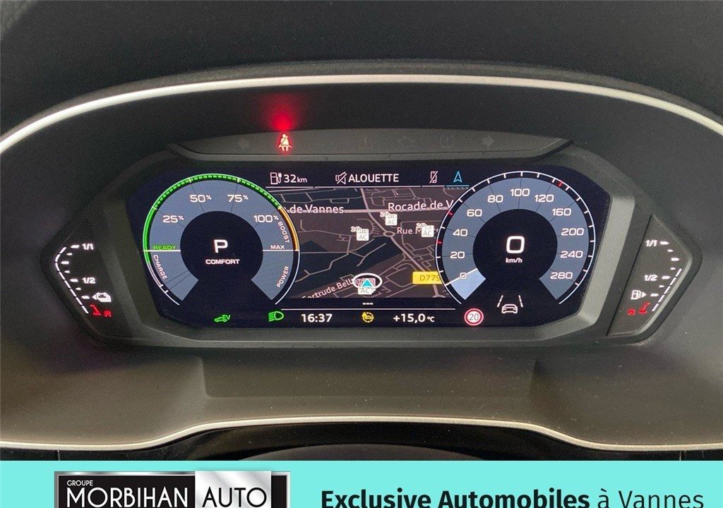 AUDI Q3 45 TFSIE 245 CH S TRONIC 6