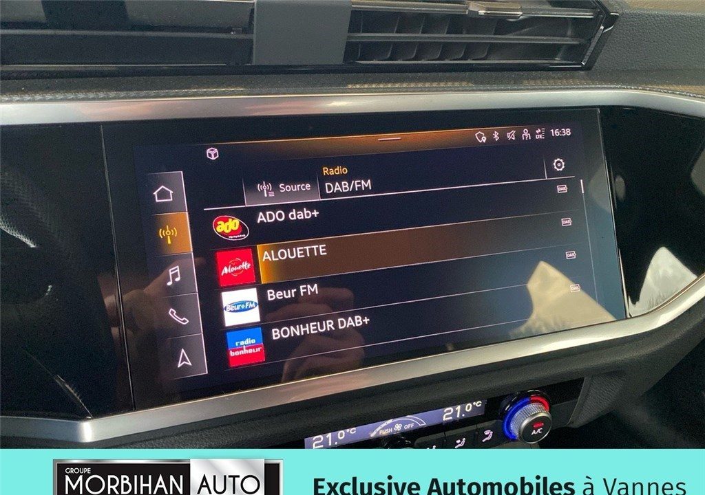 AUDI Q3 45 TFSIE 245 CH S TRONIC 6