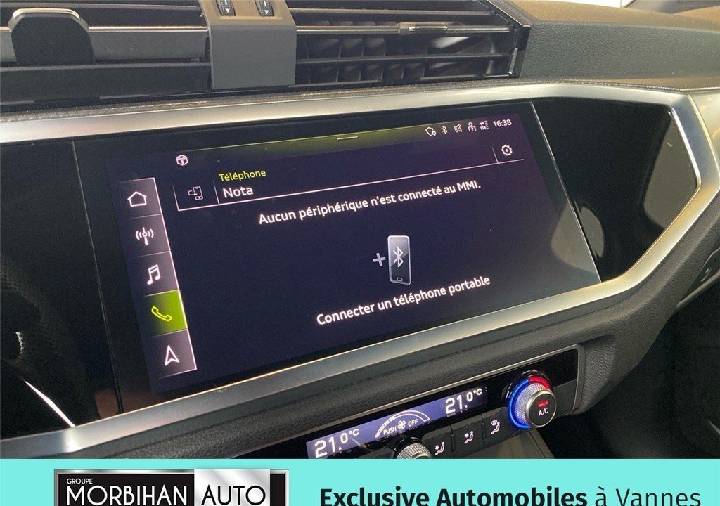 AUDI Q3 45 TFSIE 245 CH S TRONIC 6