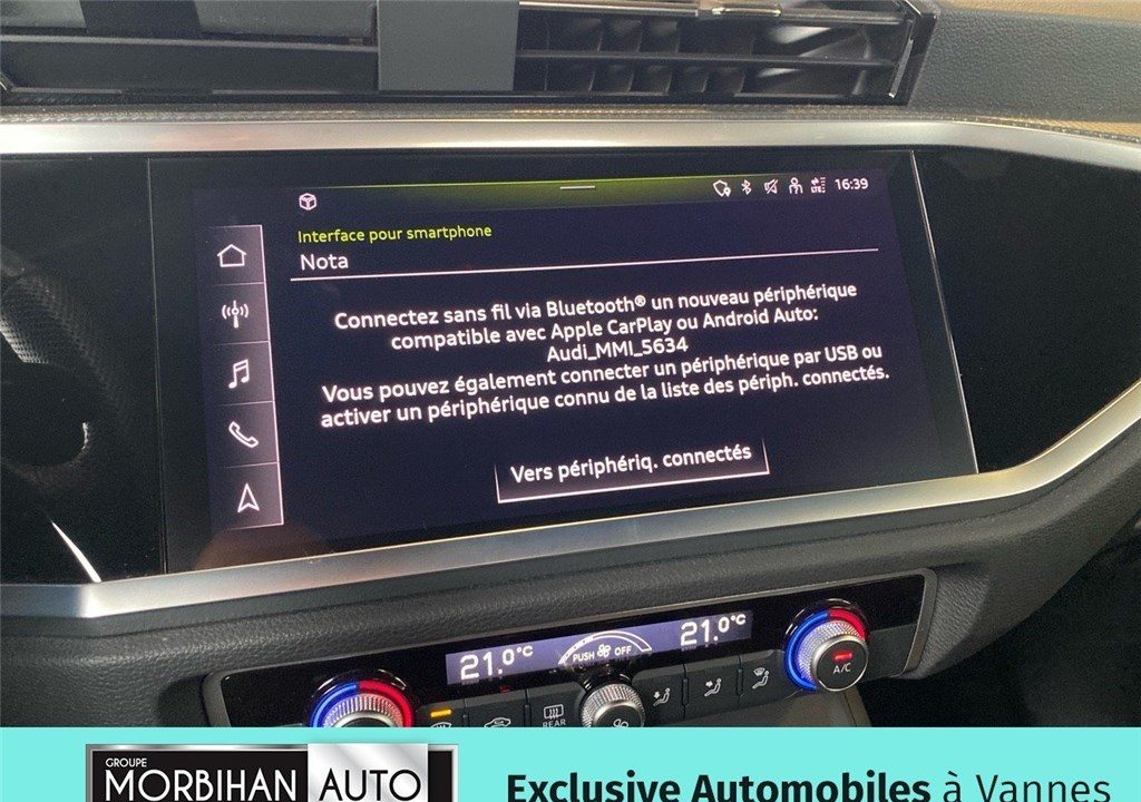 AUDI Q3 45 TFSIE 245 CH S TRONIC 6