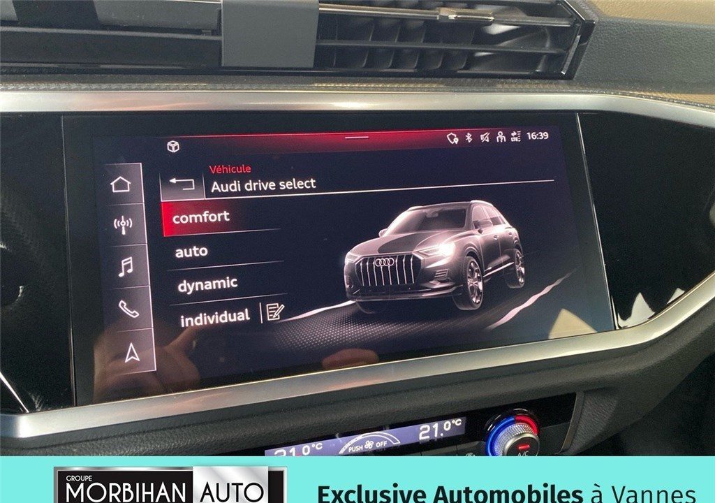 AUDI Q3 45 TFSIE 245 CH S TRONIC 6