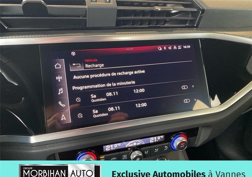 AUDI Q3 45 TFSIE 245 CH S TRONIC 6