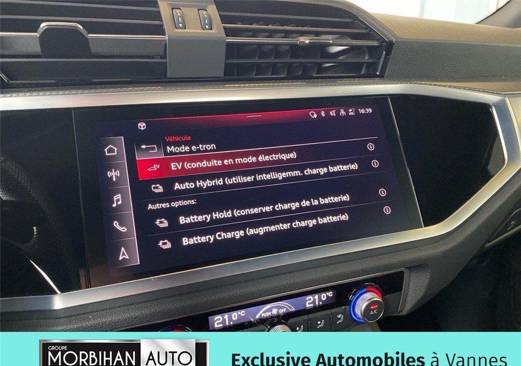 AUDI Q3 45 TFSIE 245 CH S TRONIC 6