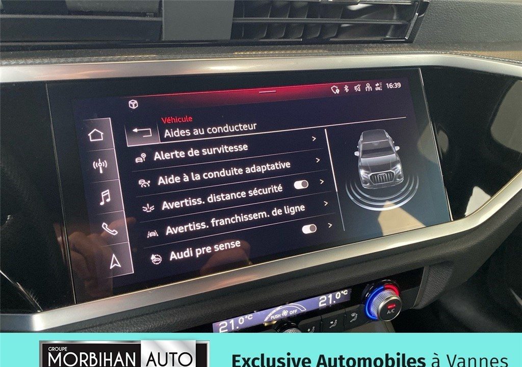 AUDI Q3 45 TFSIE 245 CH S TRONIC 6