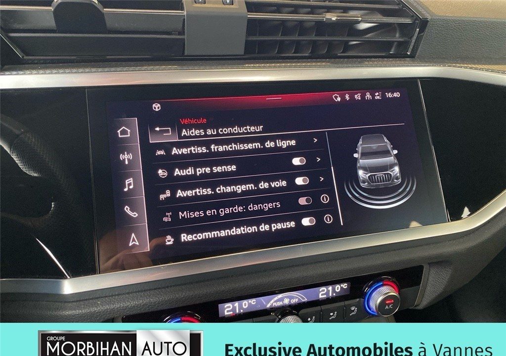 AUDI Q3 45 TFSIE 245 CH S TRONIC 6