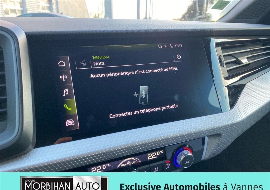 AUDI A1 SPORTBACK 25 TFSI 95 CH BVM5