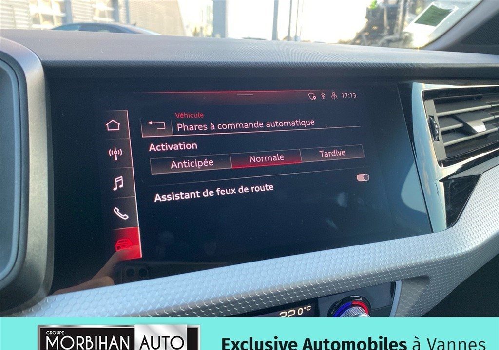 AUDI A1 SPORTBACK 25 TFSI 95 CH BVM5