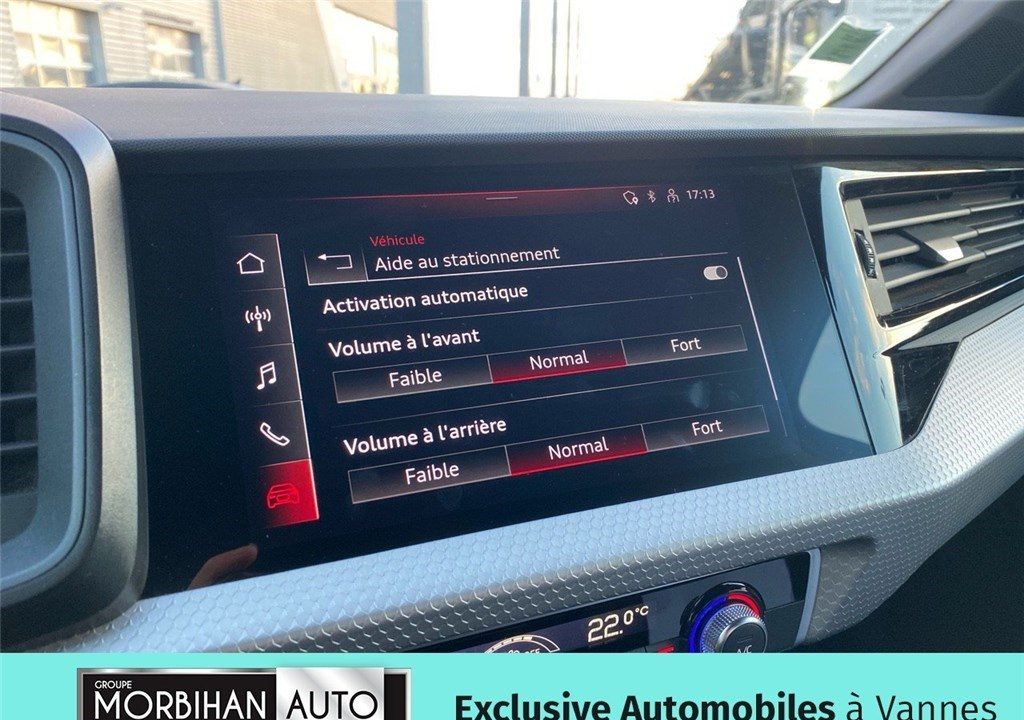 AUDI A1 SPORTBACK 25 TFSI 95 CH BVM5