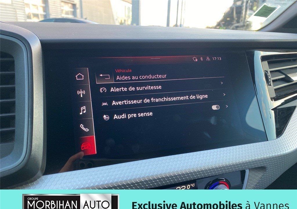 AUDI A1 SPORTBACK 25 TFSI 95 CH BVM5