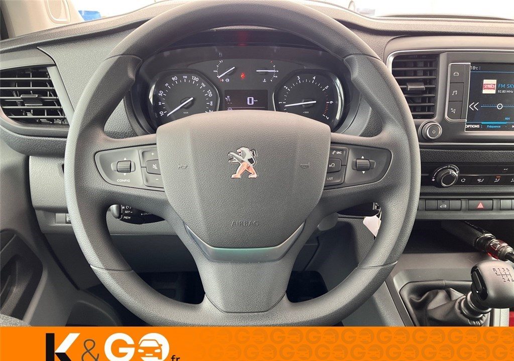 PEUGEOT EXPERT FOURGON LOISIRS FGN TOLE STANDARD 1.5 BLUEHDI 120 S&S BVM6