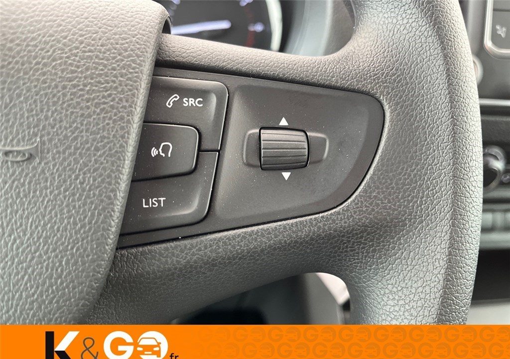 PEUGEOT EXPERT FOURGON LOISIRS FGN TOLE STANDARD 1.5 BLUEHDI 120 S&S BVM6