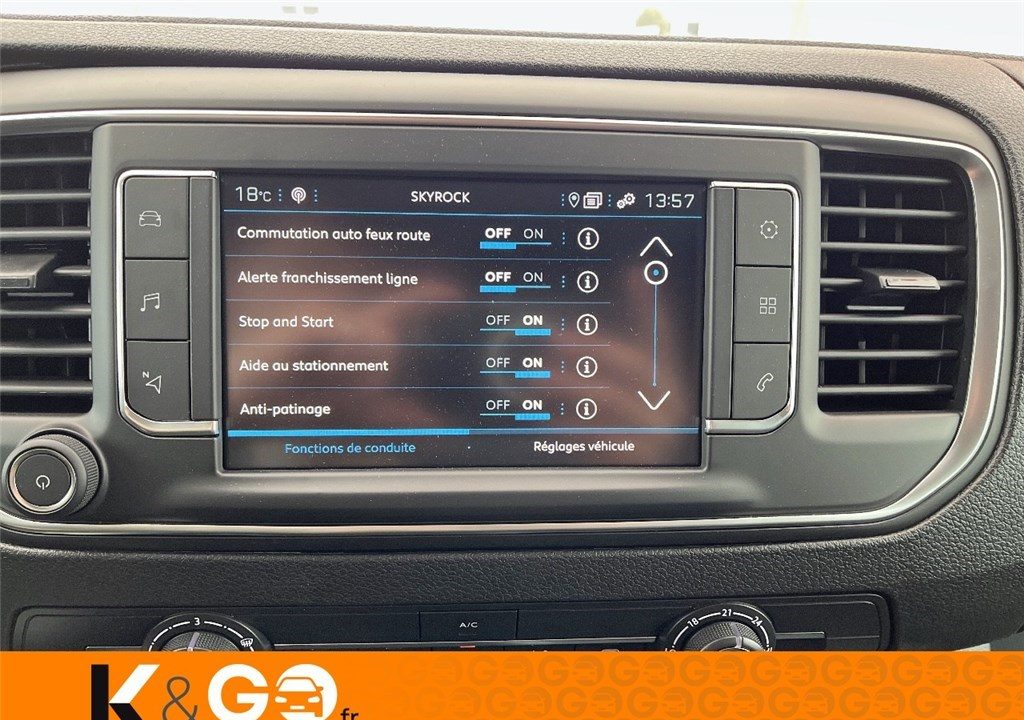 PEUGEOT EXPERT FOURGON LOISIRS FGN TOLE STANDARD 1.5 BLUEHDI 120 S&S BVM6