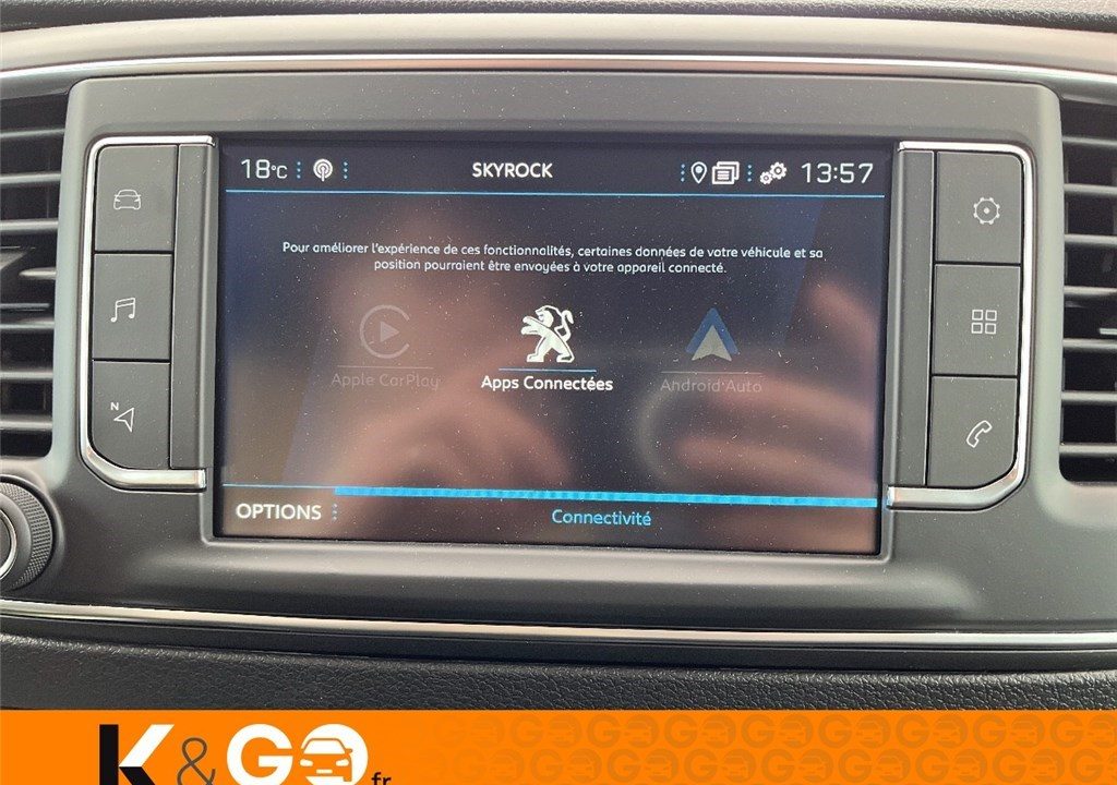 PEUGEOT EXPERT FOURGON LOISIRS FGN TOLE STANDARD 1.5 BLUEHDI 120 S&S BVM6