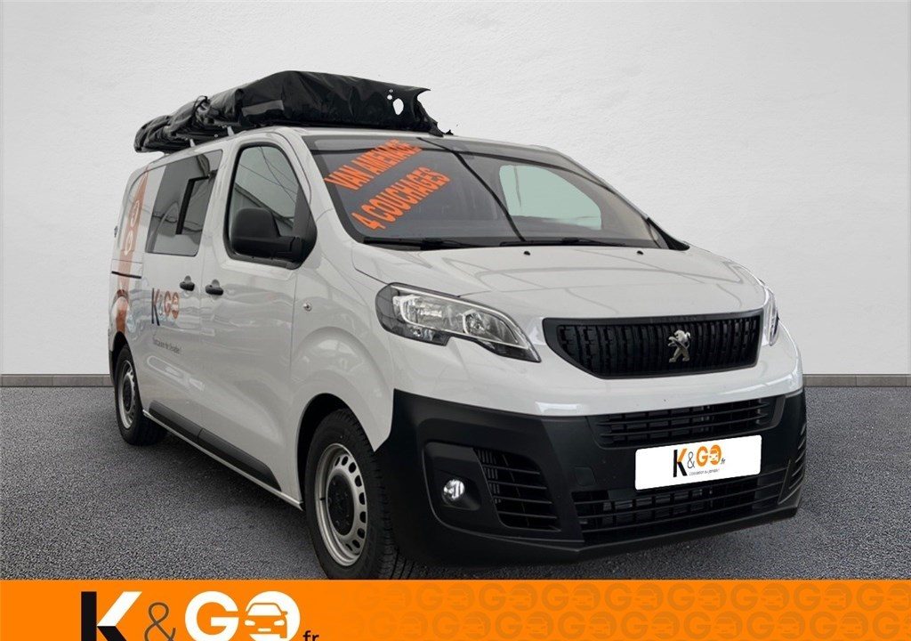 PEUGEOT EXPERT FOURGON LOISIRS FGN TOLE STANDARD 1.5 BLUEHDI 120 S&S BVM6