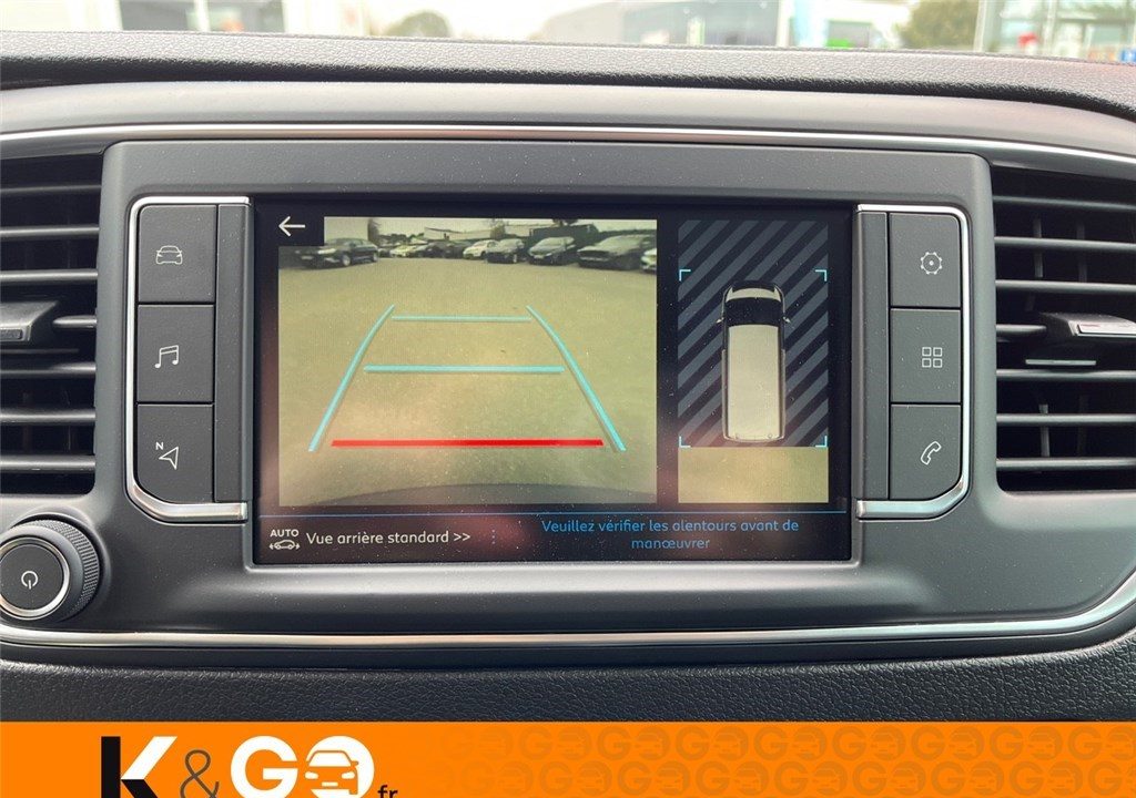 PEUGEOT EXPERT FOURGON LOISIRS FGN TOLE STANDARD 1.5 BLUEHDI 120 S&S BVM6