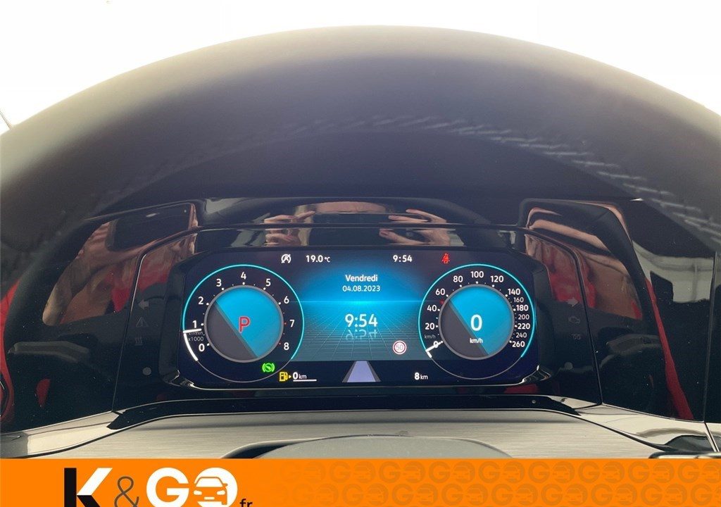 VOLKSWAGEN GOLF 1.5 ETSI OPF 150 DSG7