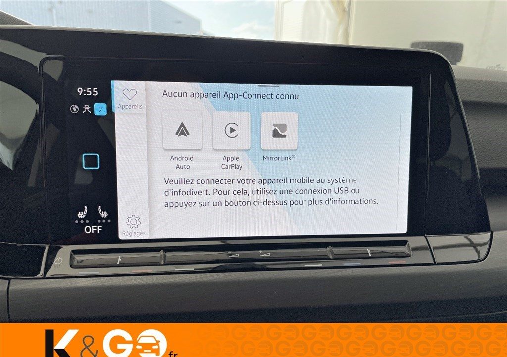 VOLKSWAGEN GOLF 1.5 ETSI OPF 150 DSG7