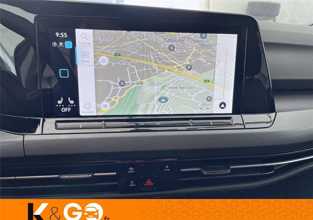 VOLKSWAGEN GOLF 1.5 ETSI OPF 150 DSG7