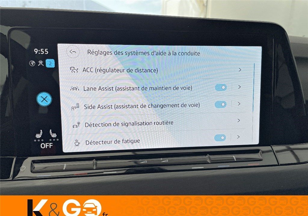 VOLKSWAGEN GOLF 1.5 ETSI OPF 150 DSG7