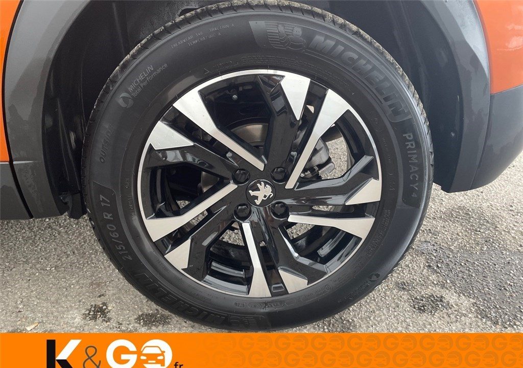 PEUGEOT 2008 PURETECH 130 S&S EAT8