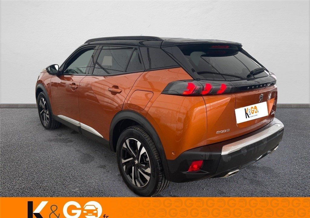 PEUGEOT 2008 PURETECH 130 S&S EAT8