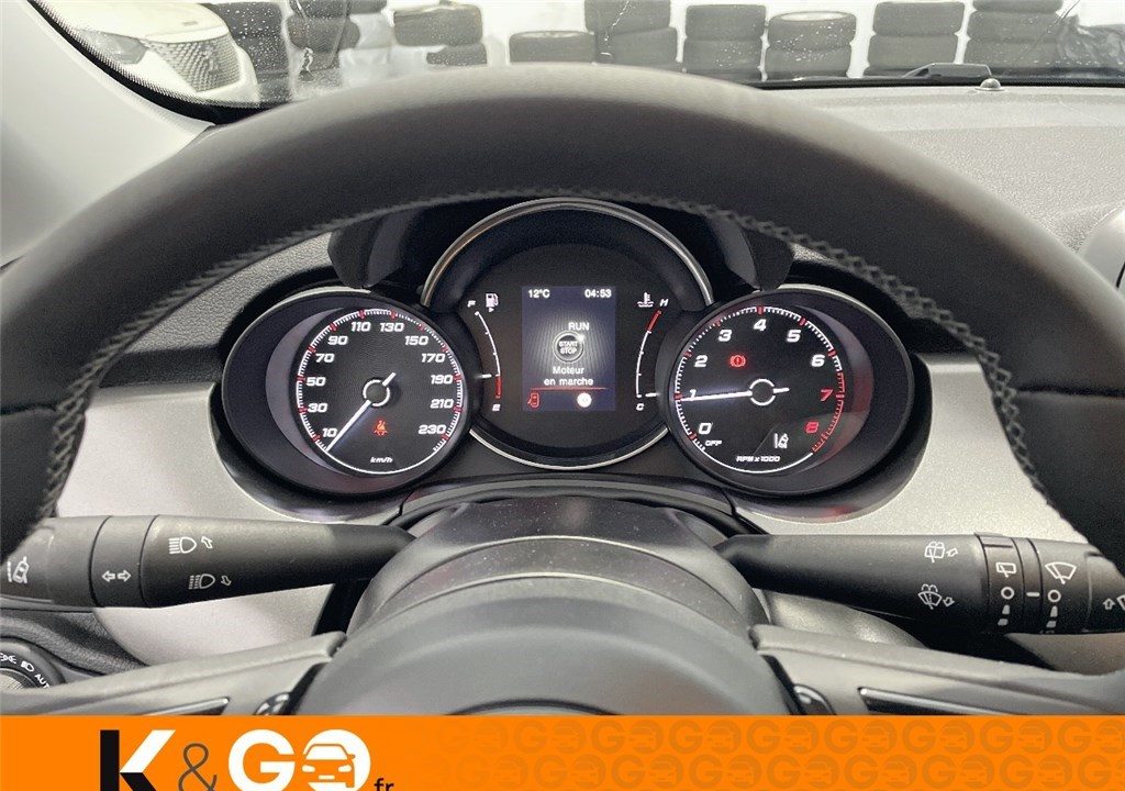 FIAT 500X MY22 1.0 FIREFLY TURBO T3 120 CH