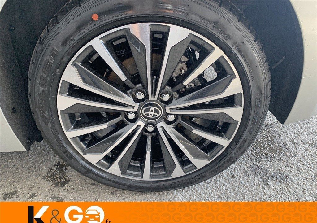 TOYOTA COROLLA HYBRIDE 140CH