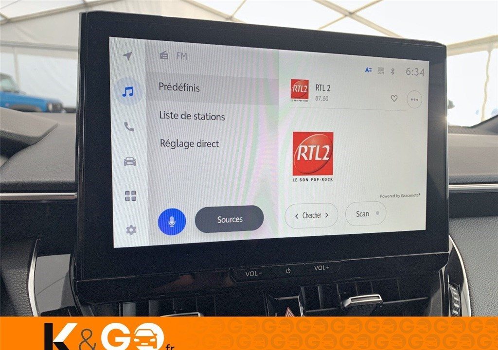 TOYOTA COROLLA HYBRIDE 140CH