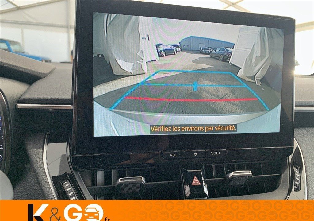 TOYOTA COROLLA HYBRIDE 140CH